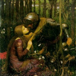 Woman without mercy painting pic