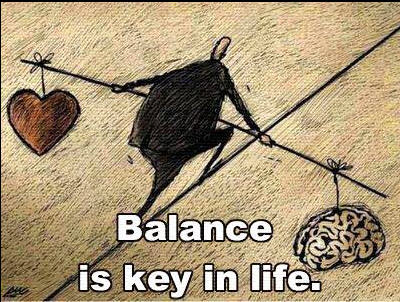 balance heart mind